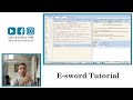 Esword tutorial