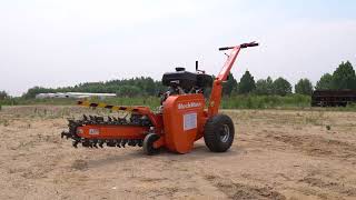 MechMaxx Mini Trencher for Accurate Trenching