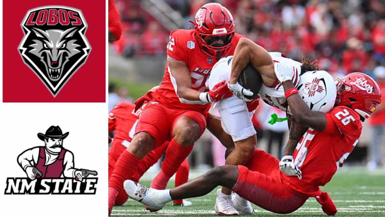 New Mexico State vs New Mexico Highlights | 2025 College Football Week 5
