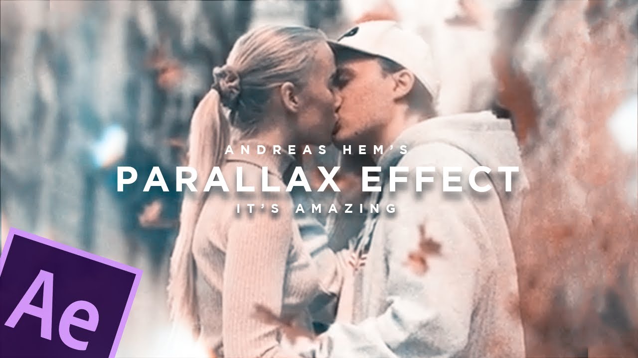 Andreas Hem's PARALLAX EFFECT || AFTER EFFECTS TUTORIAL - YouTube