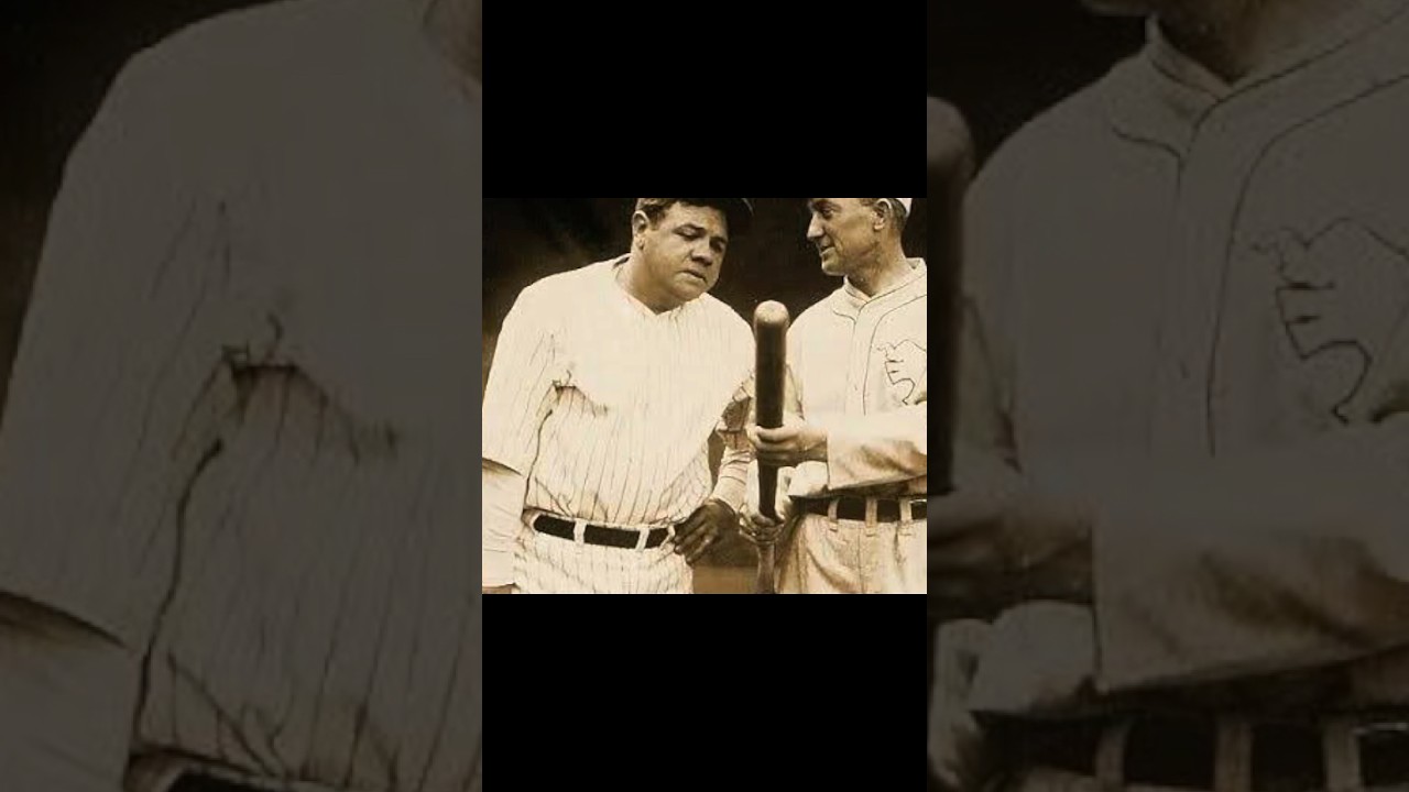 Ty Cobb vs Babe Ruth (Watch Full Video) 