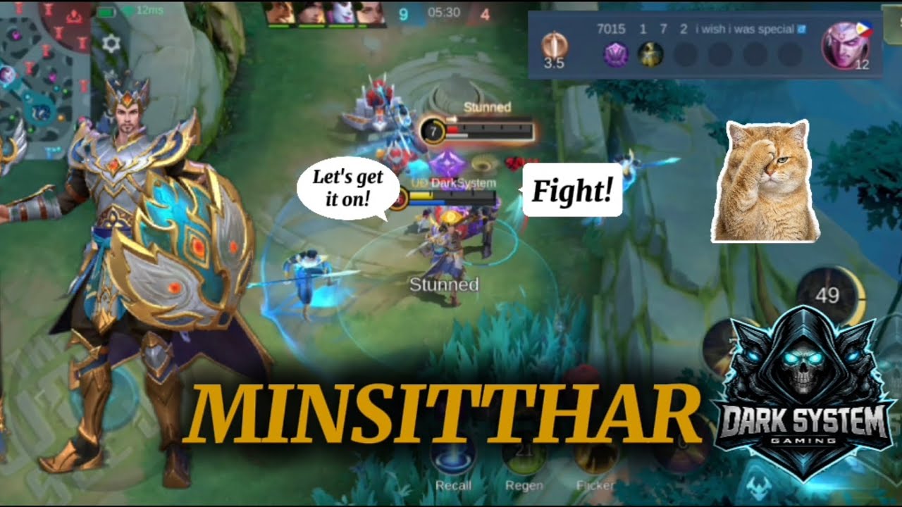 EXP Minsitthar This Phoveus Thinks That He Can Beat Me