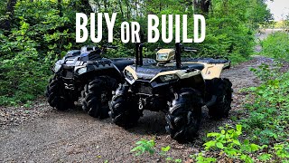 Should You BUY a Highlifter or BUILD a Sportsman?