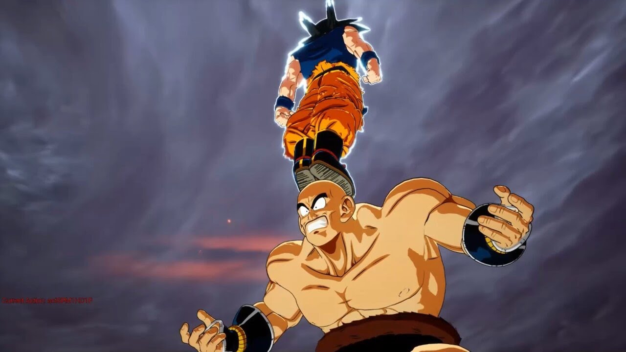 DRAGON BALL Sparking! ZERO CPU VS CPU GOKU VS NAPPA LATINO - YouTube