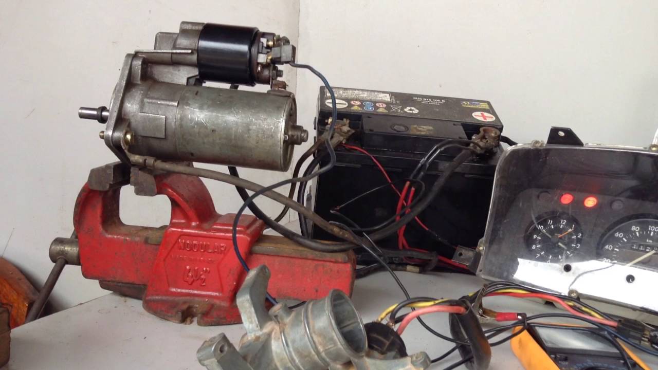 Mendonça - luz no painel acende, mas nem sinal de partida, aprenda a fazer os principais testes!!