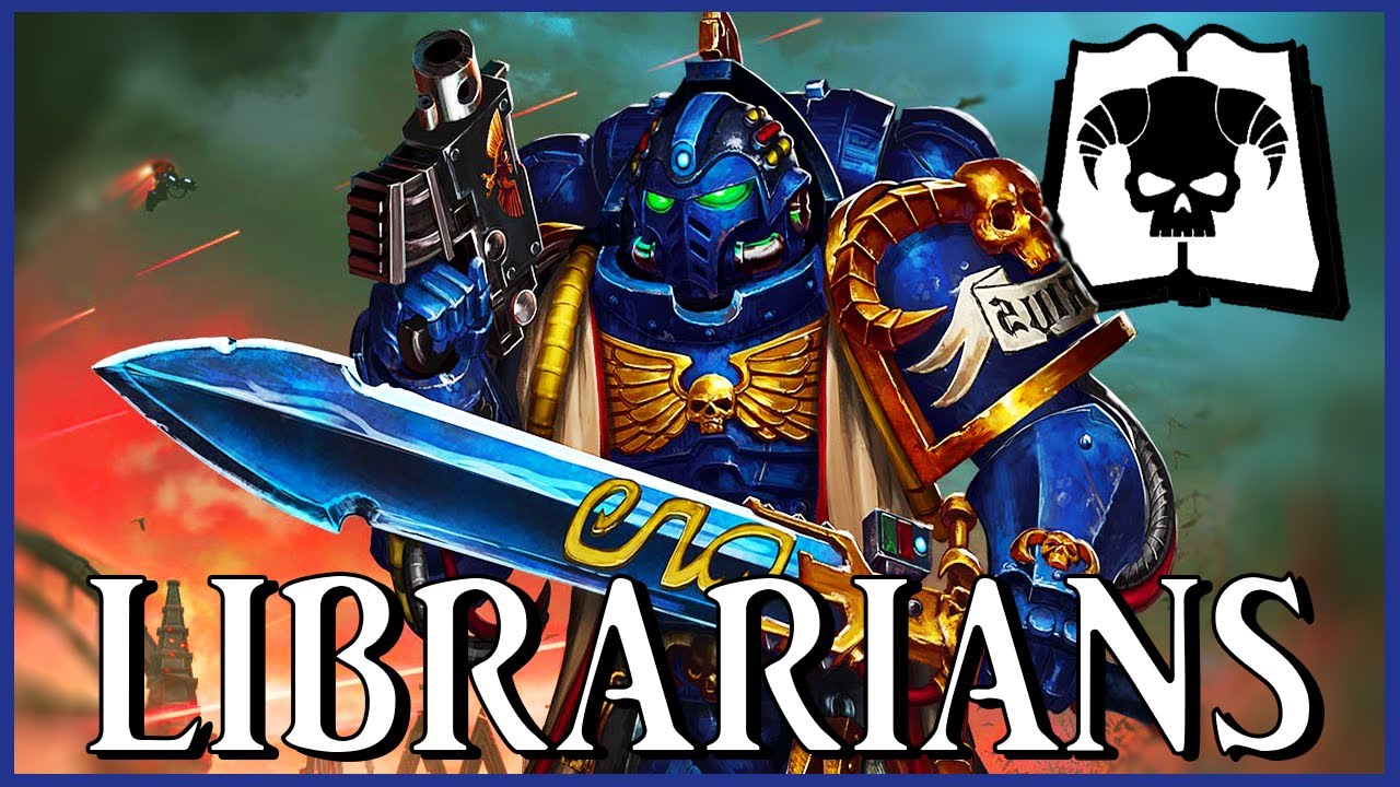 LIBRARIANS - Estranged War Witches | Warhammer 40k Lore