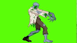 Zombie Green Screen Effect
