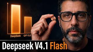 DeepSeek V4.1 Flash: 90.6 on Benchmark for $0.03 on Harness?