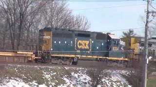 RARE CSX Bare Table Train