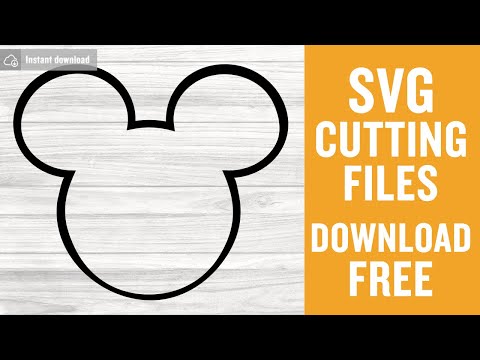 Free Free 121 Disney Head Svg SVG PNG EPS DXF File