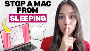 How to Stop Your Mac From Sleeping Automatically | MacBook & iMac Sleep Settings Guide