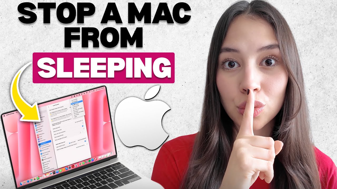 How to Stop Your Mac From Sleeping Automatically | MacBook & iMac Sleep Settings Guide