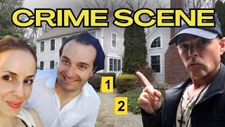 Bryan & Ana Walshe. CRIME SCENE. Cohasset Massachusetts.