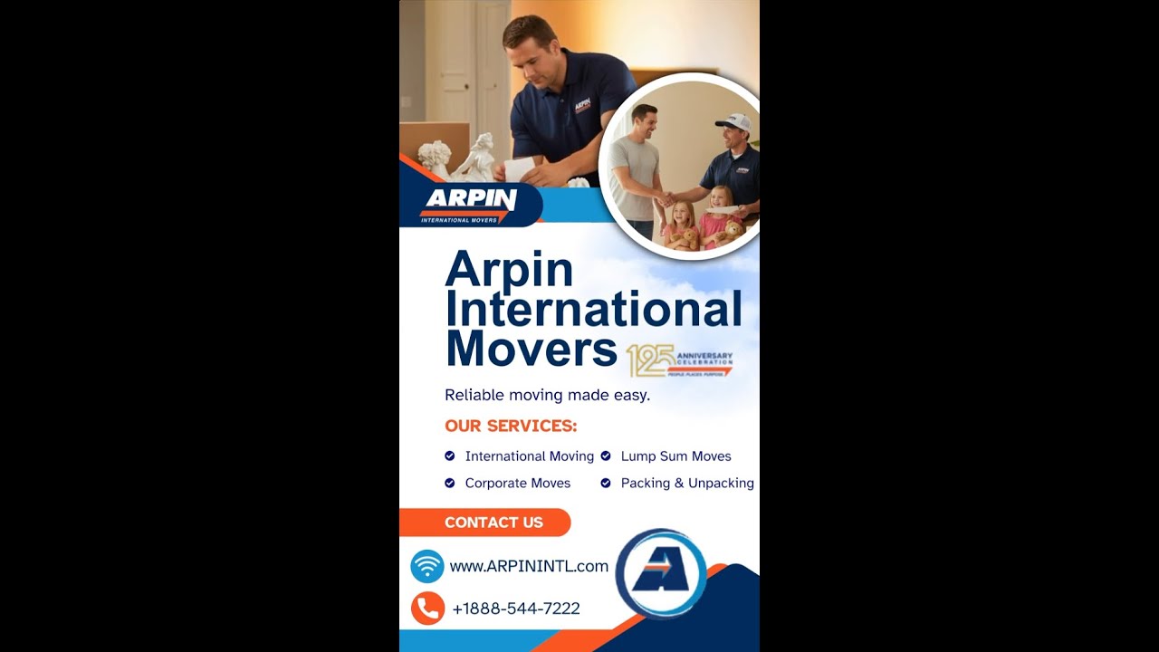 Stress-Free International Moves | 125 Years of Trust 