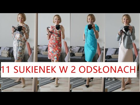 Wideo: Letnie Sukienki Za Pół Ceny