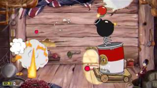 Cuphead Unused Content Walkthrough #16 - Murine Corps (ARC/Exploder)