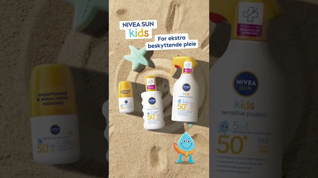 NIVEA SUN Kids Norge 2022