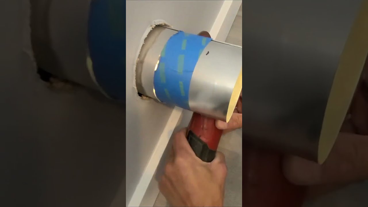 Dryer Vent Installation Shorts Handyman