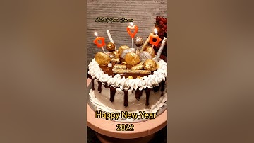 Happy New Year 2022❣️ Whatsapp Status ❤️ #shorts #happynewyear #whatsappstatus