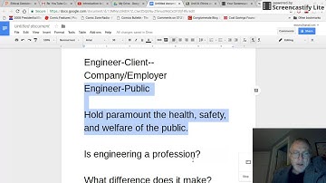 Introduction to Engineering Ethics (3)