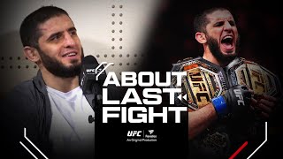 Islam Makhachev becomes double champ and names his next target at Welterweight | ABOUT LAST FIGHT