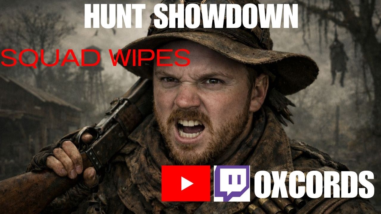 🔴 LIVE || HUNT SHOWDOWN || SQUAD WIPES || - YouTube
