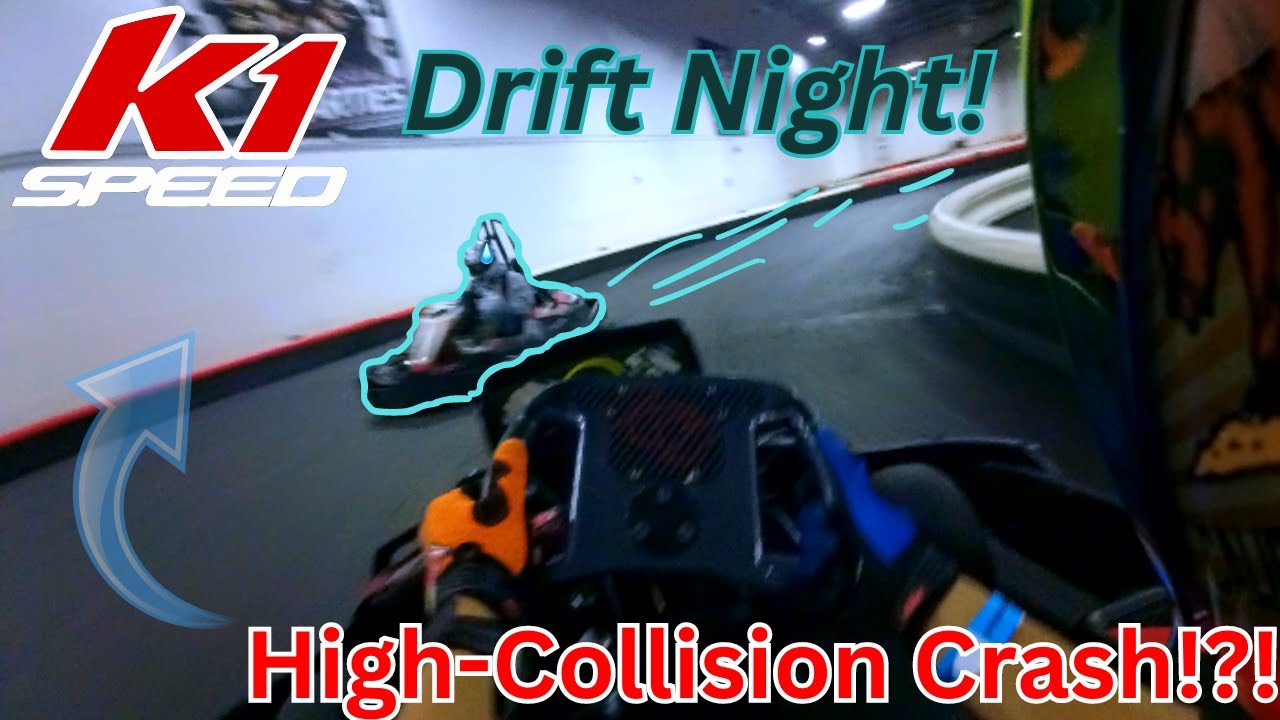 K1 Speed Drift Night | Anaheim, CA