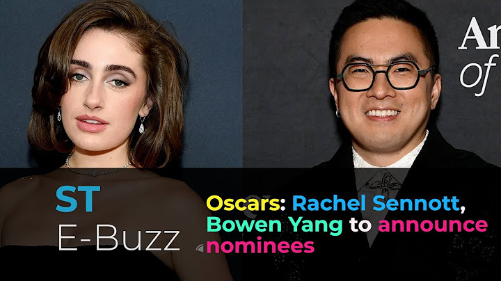 Oscars: Rachel Sennott, Bowen Yang to announce nominees