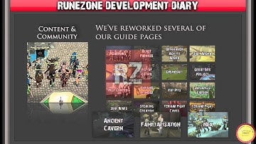 RuneZone Development Diary 5