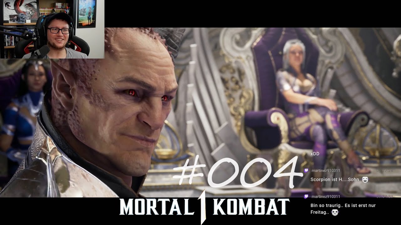 Mortal Kombat 1 Gameplay Deutsch Story Mode #01 - Smoke Angriff der Lin  Kuei 