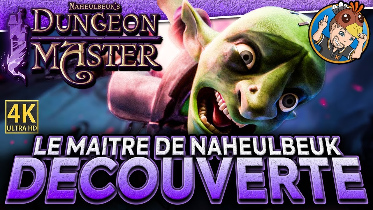 LE MAITRE DU DONJON DE NAHEULBEUK 🧙 Le Gestionnaire De Donjon Au Top