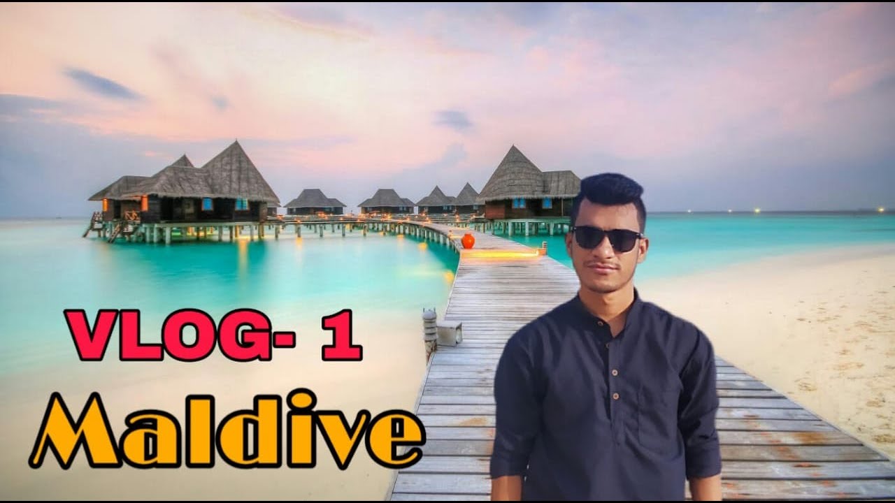 VLOG 1 || Maldives City || Abu Yousuf Ovi || New Year VLOG || 2020