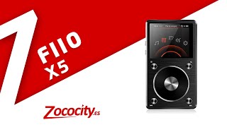 Test potencia FiiO X5