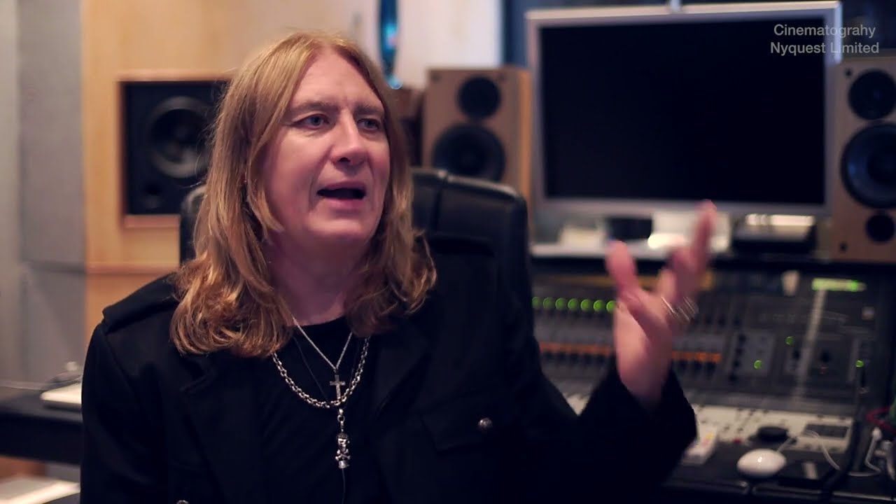 Joe Elliott Def Leppard Interview part 1 - Status Quo, Thin Lizzy, Live Albums