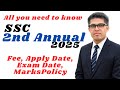 SSC 2nd Annual Exam 2025