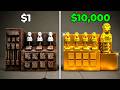 $1 vs $10,000 Gorilla Tag Account!