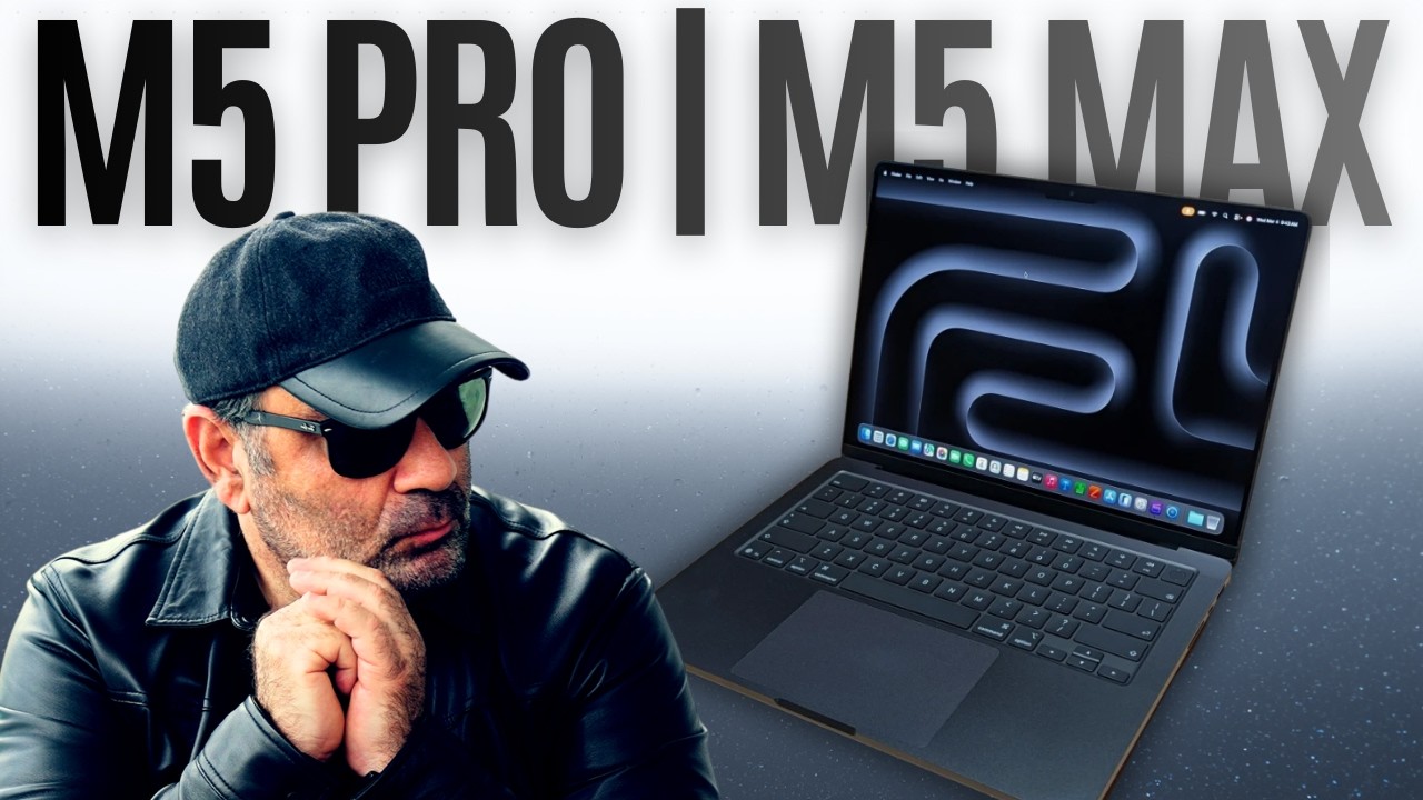 MacBook Pro 2026 với M5 Pro và M5 Max kỳ vọng lớn