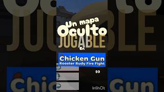 ¡Un mapa oculto jugable en Chicken gun! #information #chickengun #explain #secreto #eastereggs