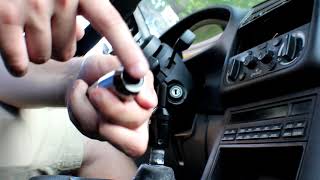 Installing a Standard Shift Knob on a BMW