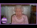 The Queen Unveils Statue in Video Call With Australian Government Representatives