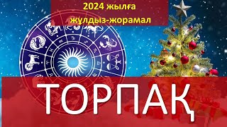 ТОРПАҚ. 2024 жылға жұлдыз-жорамал