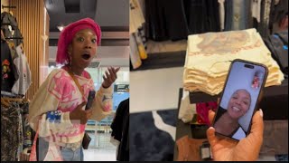 Brandy Randomly Walks Into Rasheeda’s Shop After Wanting To Go There