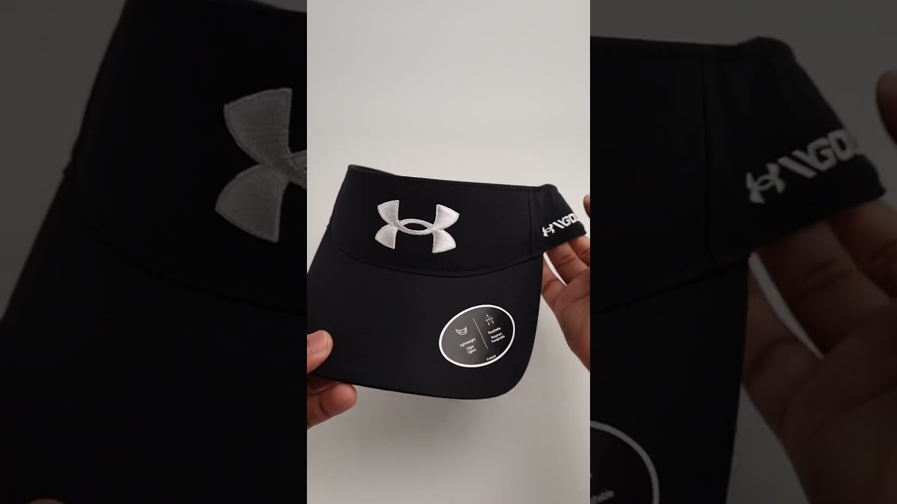 Lagi senang-senangnya main Golf?? I Under Armour Golf96 Visor Cap I REVIEW & POV