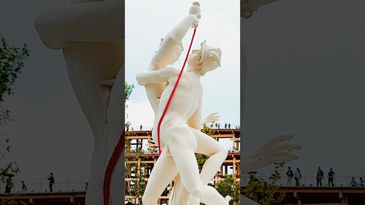 大阪万博フランス館】写真撮ってたはずが…愛と哲学にトリップしてた件