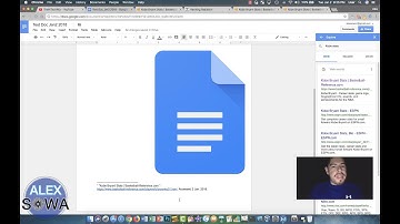 Using Explore in Google Docs to Cite Websites