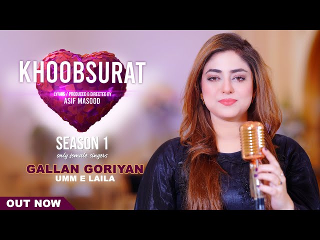 Gallan Teriyan | Asif Masood feat. Umm E Laila Official Video class=