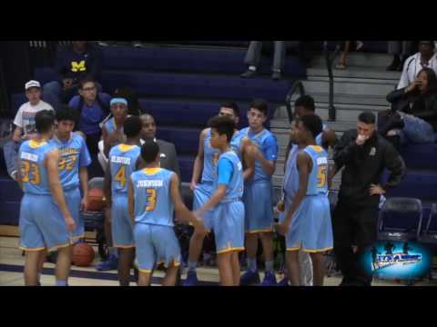 San Ysidro V Bonita Vista Hs Boys Basketball 1 6 17 Youtube