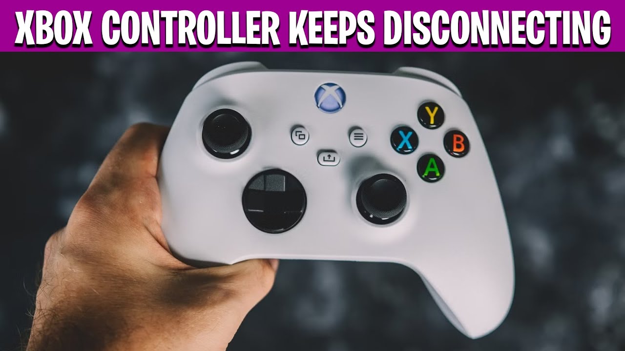 Xbox Controller Keeps Disconnecting? Fix Xbox One & Series X Controller ...