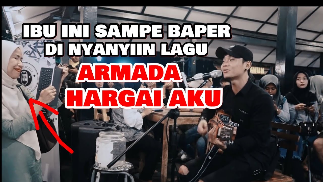 Hargai Aku Armada Lirik Live Akustik Cover By Tri Suaka Pendopo Lawas Youtube