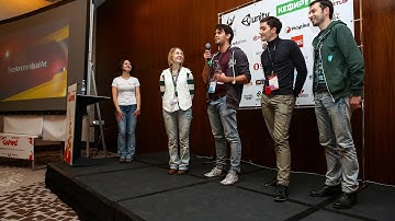 Awards Ceremony - DevGAMM Minsk 2014